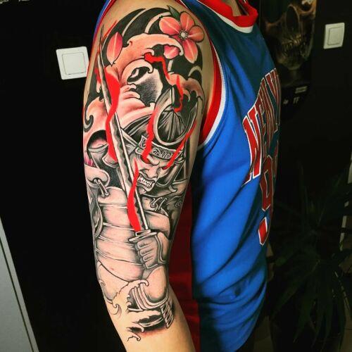 Zabroń Mi Tattoo Magda Koralska inksearch tattoo