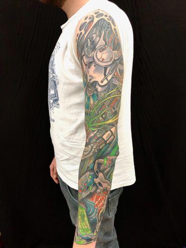 Bernhard Mitteregger inksearch tattoo