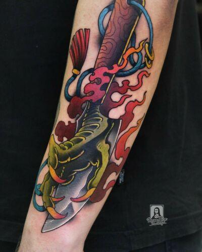 Mona Lisa Tattoo Bialystok inksearch tattoo