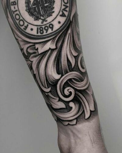 Igor Marek inksearch tattoo