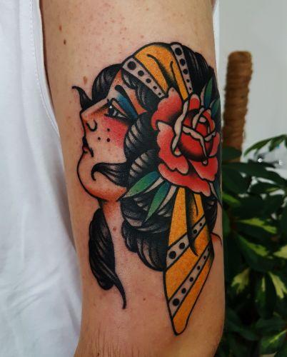 Marcin Szymański - Gruby Kruk inksearch tattoo