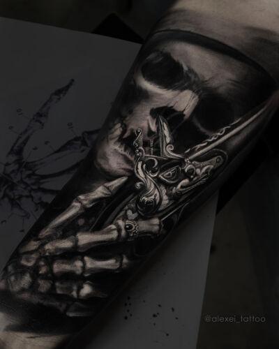 Alexei Mikhailov inksearch tattoo