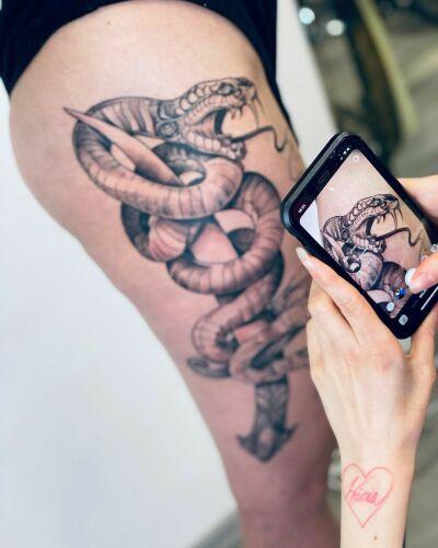 Zombie Ink inksearch tattoo