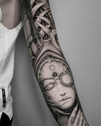 Igor Marek inksearch tattoo