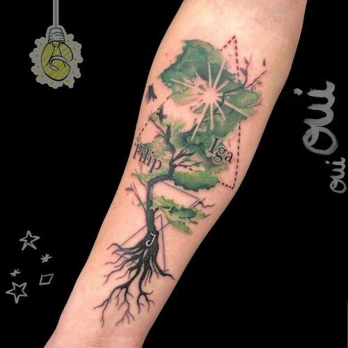 Grażka.Art inksearch tattoo