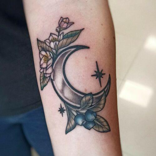Eevee Morningstar inksearch tattoo