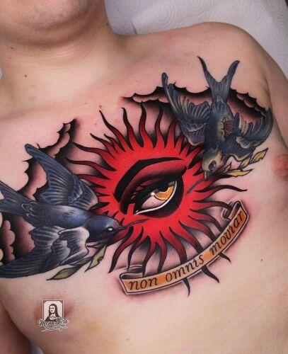 Mona Lisa Tattoo Kraków inksearch tattoo