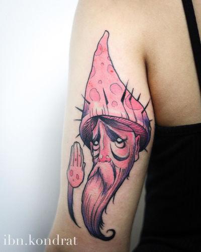 Konrad Kondrat inksearch tattoo