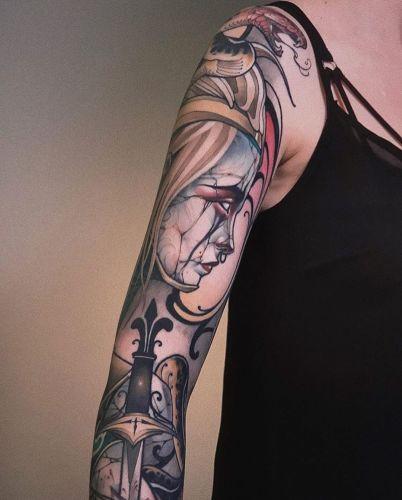 Szron Poznań inksearch tattoo