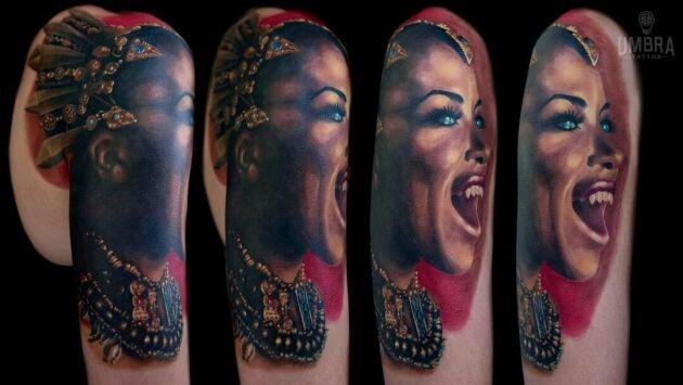 Umbra Tattoo Wrocław inksearch tattoo
