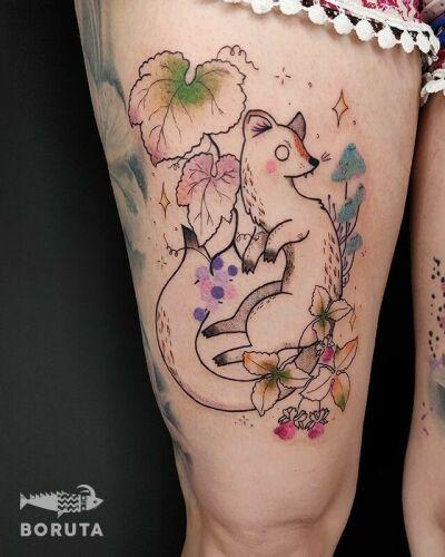 Boruta Tattoo & Art Collective inksearch tattoo