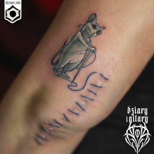 Dziary i Gitary inksearch tattoo