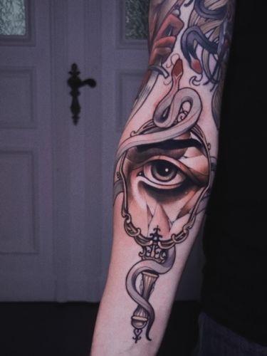 Mikołaj Mrozek inksearch tattoo