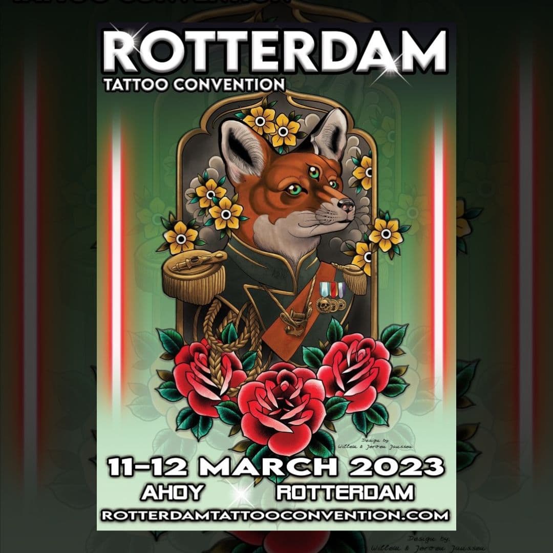 Mobile app for Rotterdam Tattoo Convention