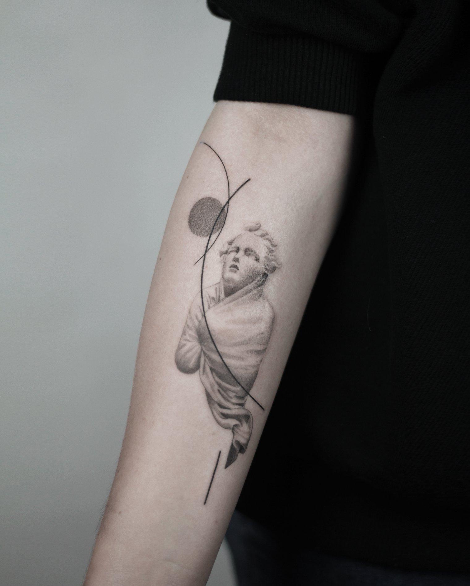 Inksearch tattoo Dawid Szubert