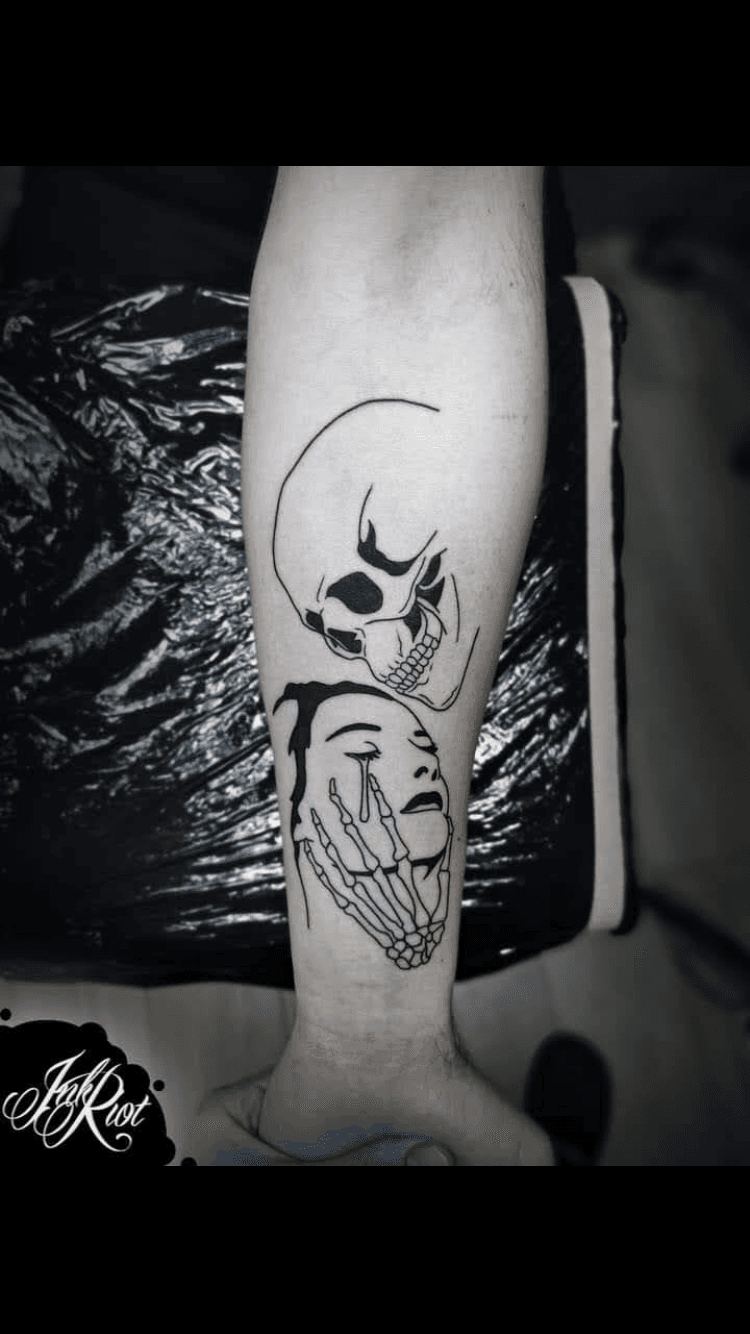 Inksearch tattoo Czarnulka