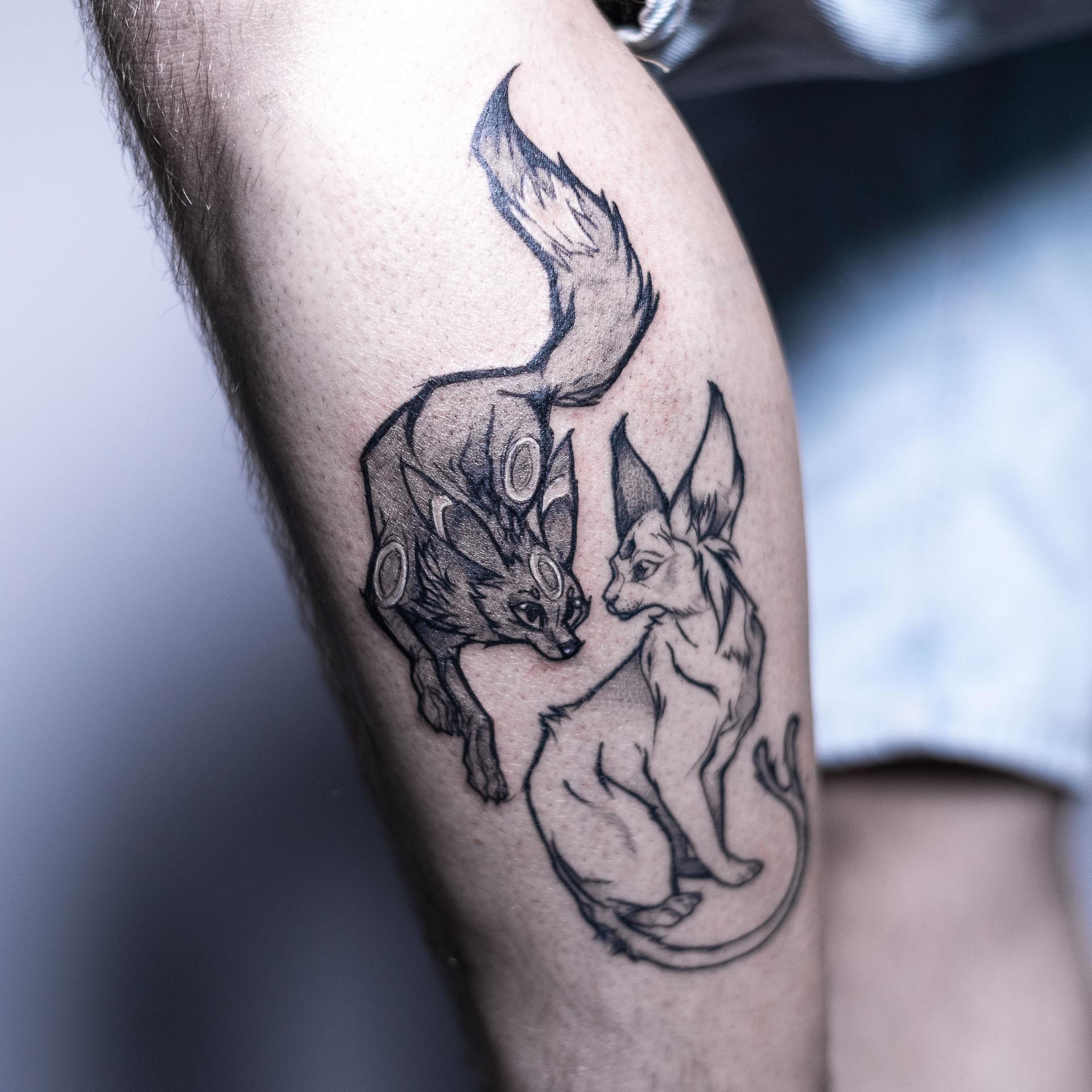 Inksearch tattoo Sfinkscepcja