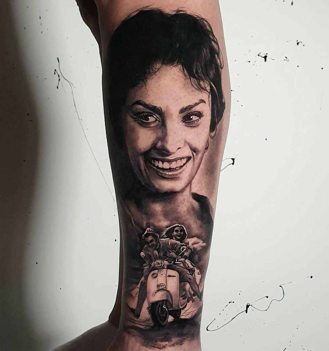 Inksearch tattoo Albert Mazowiecki