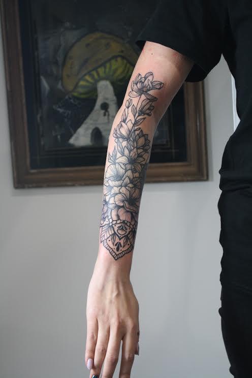Inksearch tattoo Aleksandra Kotwa