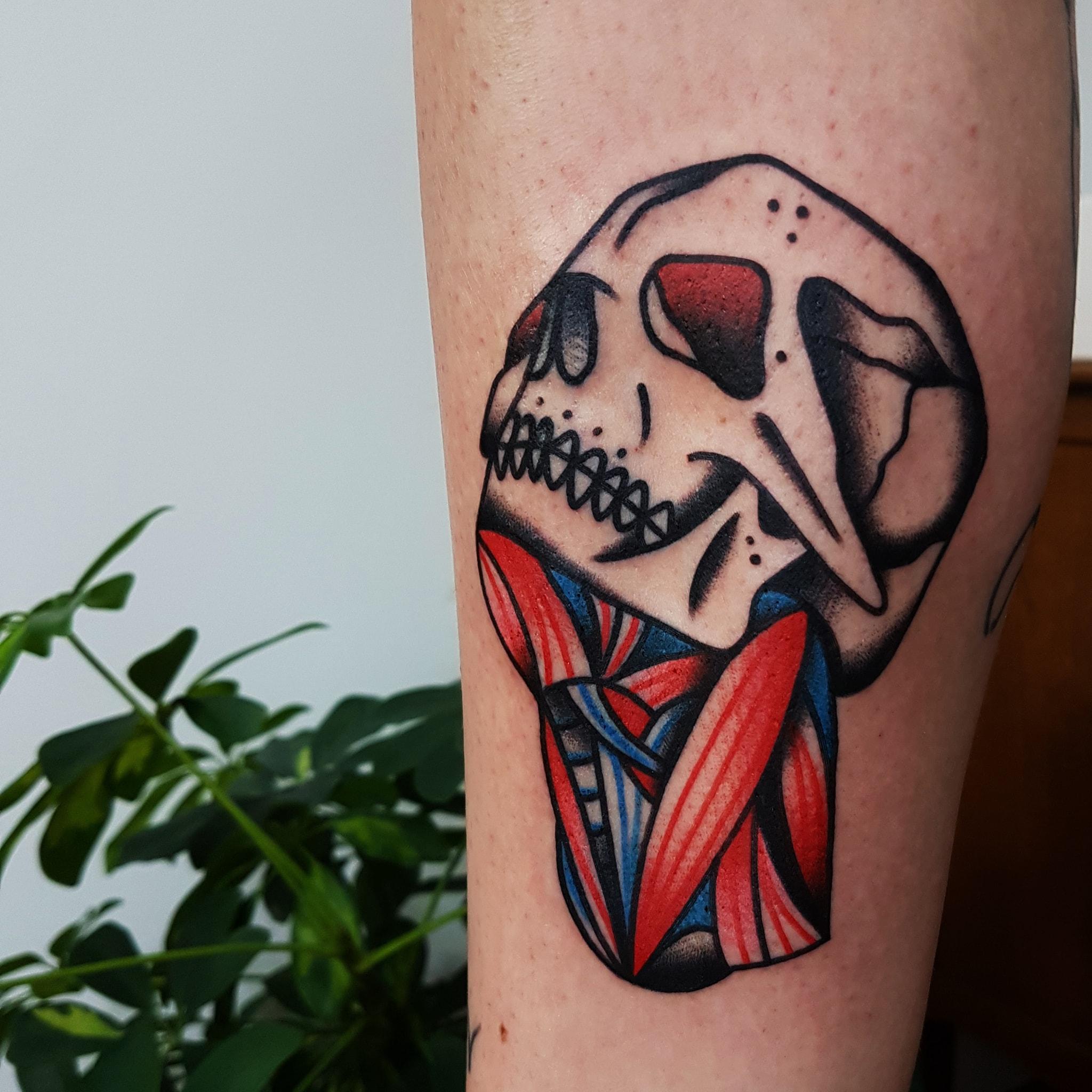 Inksearch tattoo Marcin Szymański - Gruby Kruk