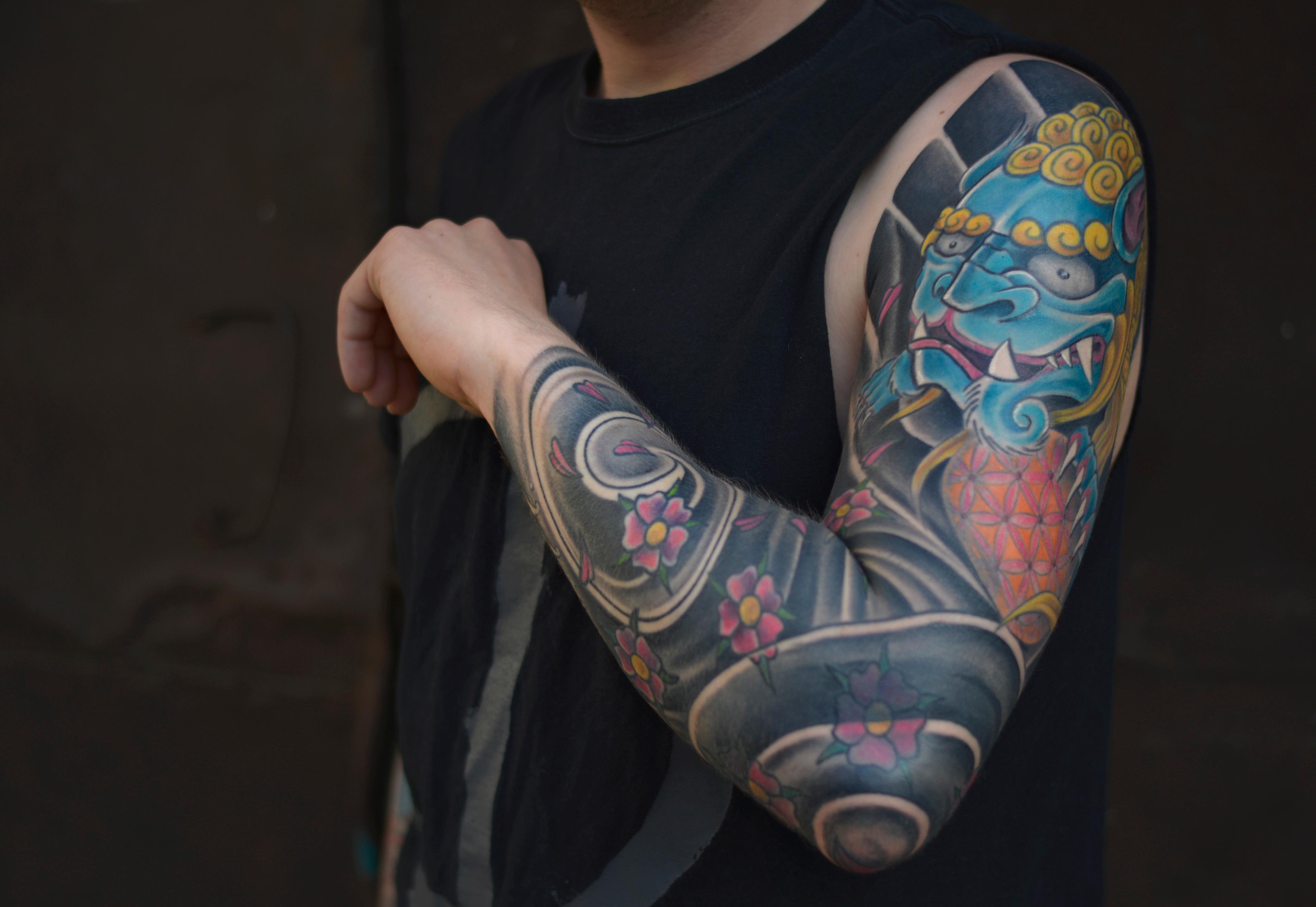 Inksearch tattoo Jakub Maxym