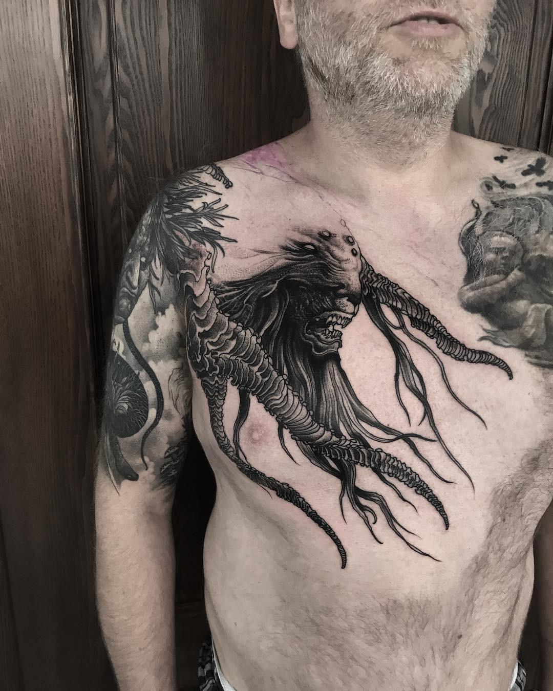 Inksearch tattoo Andrzej Lipa Lipczyński