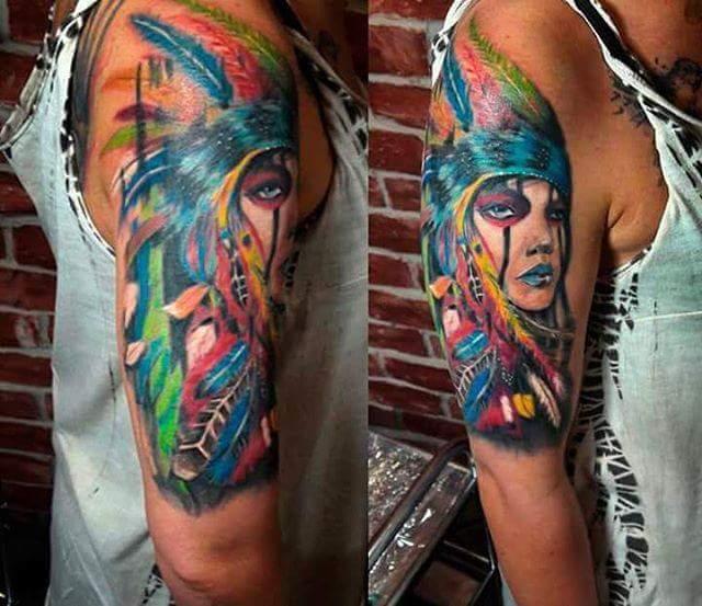 Inksearch tattoo Olga Martova