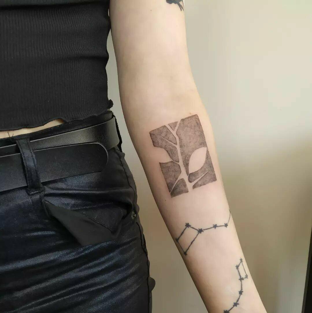 Inksearch tattoo Klara Pikus