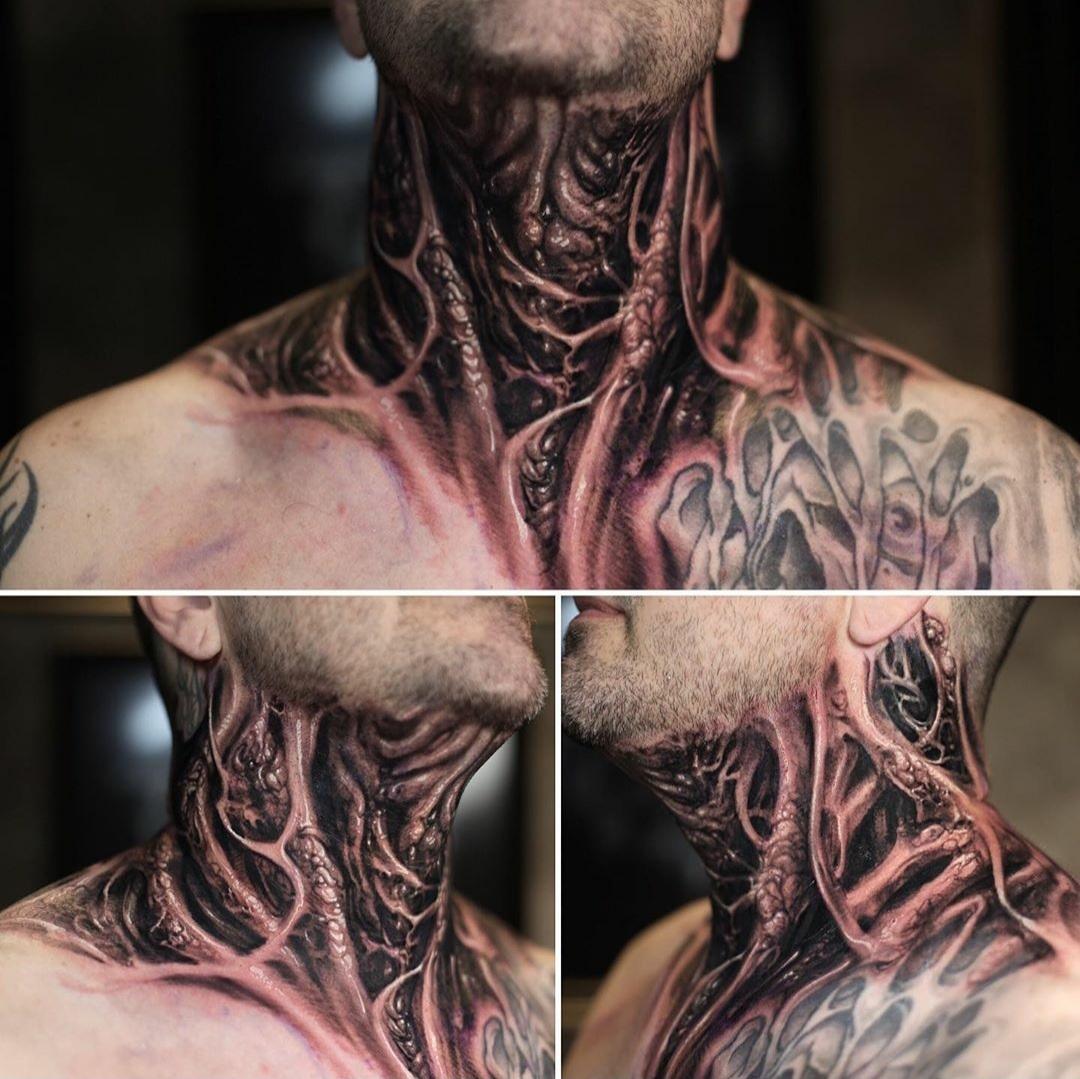 Inksearch tattoo David Jorquera