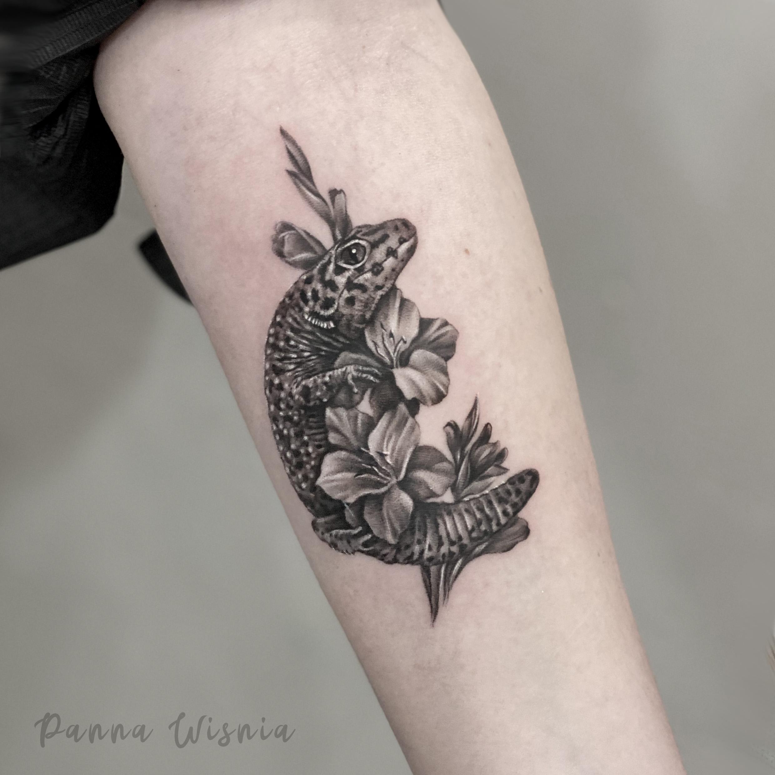 Inksearch tattoo Panna Wiśnia