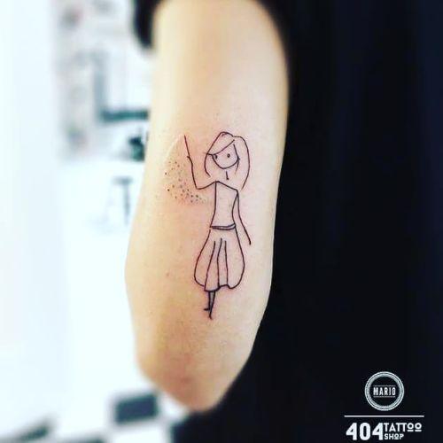 404 Tattoo Shop - Mario Corallo inksearch tattoo