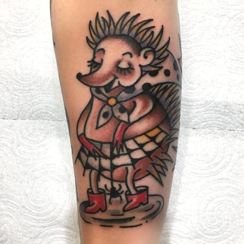 Sofia Mesisca inksearch tattoo