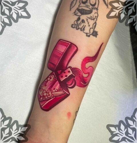 Janek - Stay Cold Tattoo inksearch tattoo