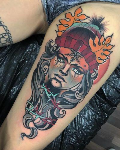 Ania Pająk inksearch tattoo