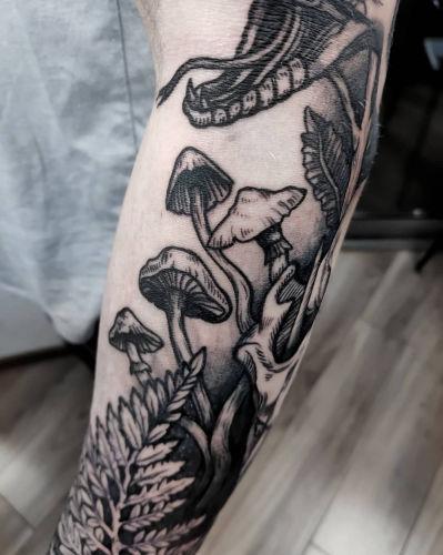 Oskar Gurbada inksearch tattoo