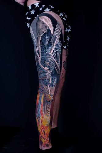 Marcin Polak - Insekt inksearch tattoo