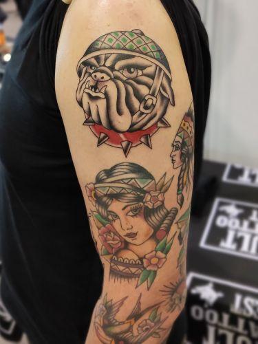 Raf Smiler inksearch tattoo