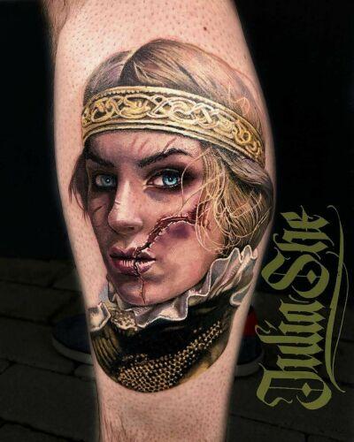Kinky Needle Tattoo inksearch tattoo