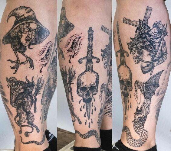 Ola Krupnik inksearch tattoo