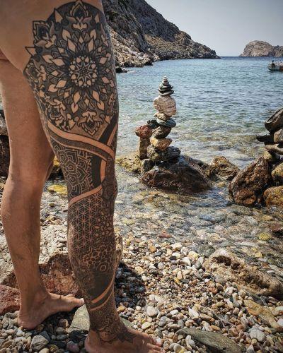 Manuel Zellkern inksearch tattoo