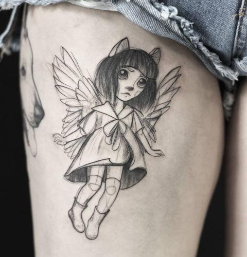 Karolina Nowicka inksearch tattoo