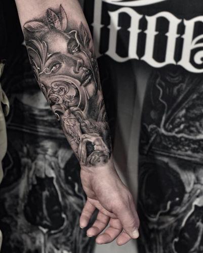 Marcin Krzyszczyk inksearch tattoo