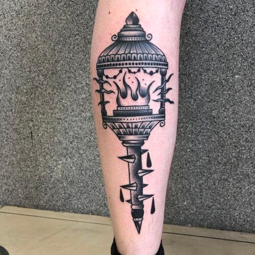 Czarna Igła / Black Needle Tattoos inksearch tattoo