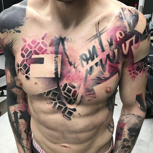 Łukasz Kaczmarek inksearch tattoo