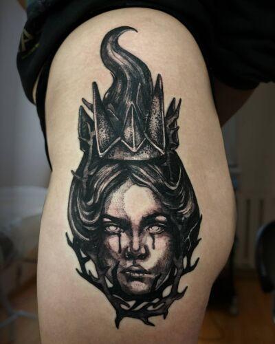 czornaja_ink inksearch tattoo