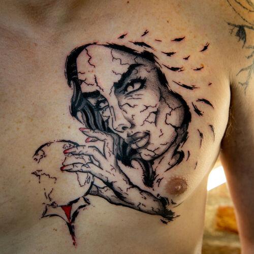 Wolf inksearch tattoo