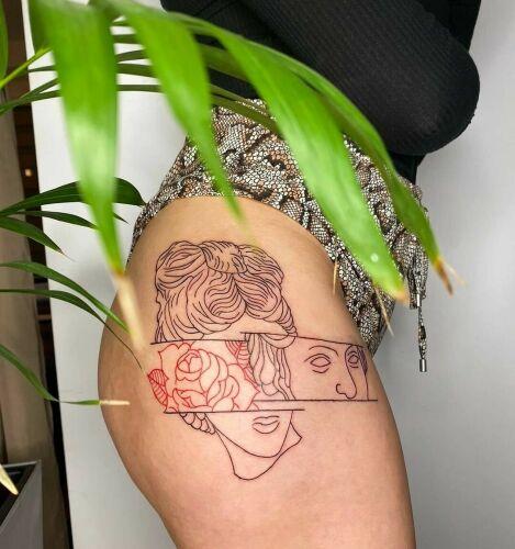 Piotruś Pan Tattoo inksearch tattoo