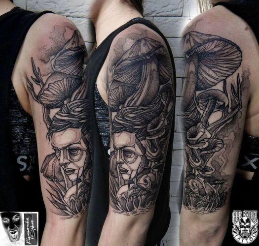 OldSkull Tattoo Tarnów inksearch tattoo