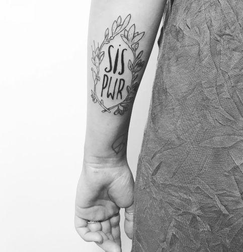 Luiza Kwiatkowska inksearch tattoo
