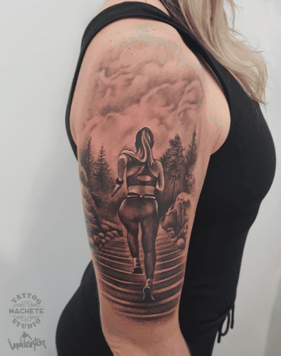 Machete Tattoo inksearch tattoo